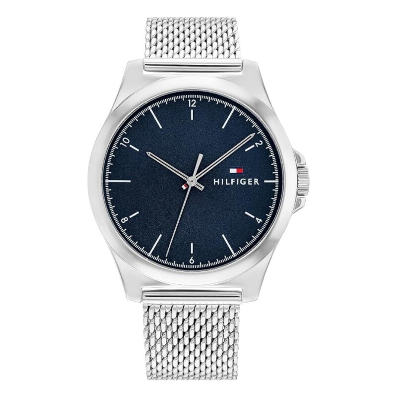 Reloj Tommy Hilfiger 1710547 para hombre con correa de acero Reloj Tommy Hilfiger 1710547 Para Hombre Con Correa De Acero