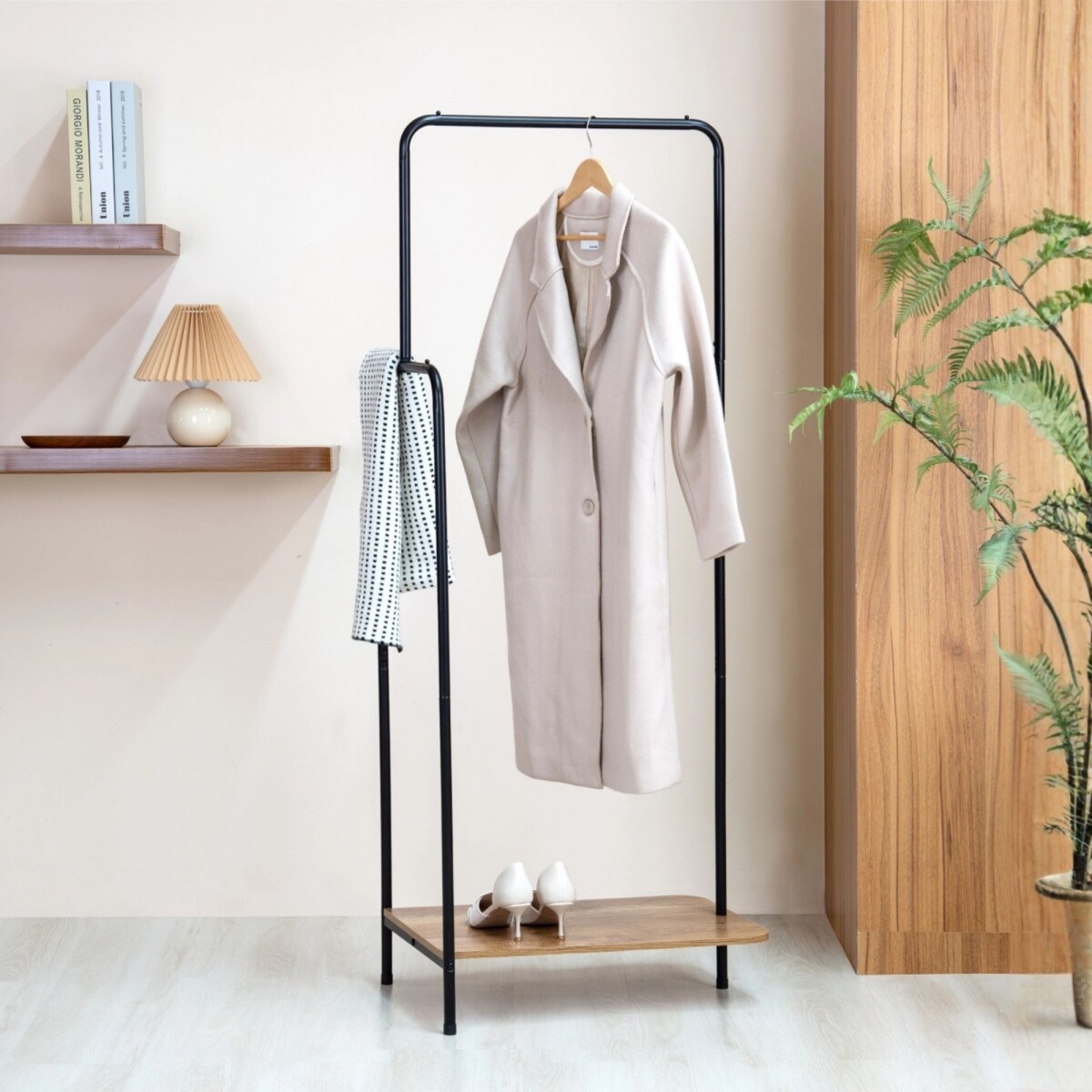 Perchero 1 Estante - House - Negro 