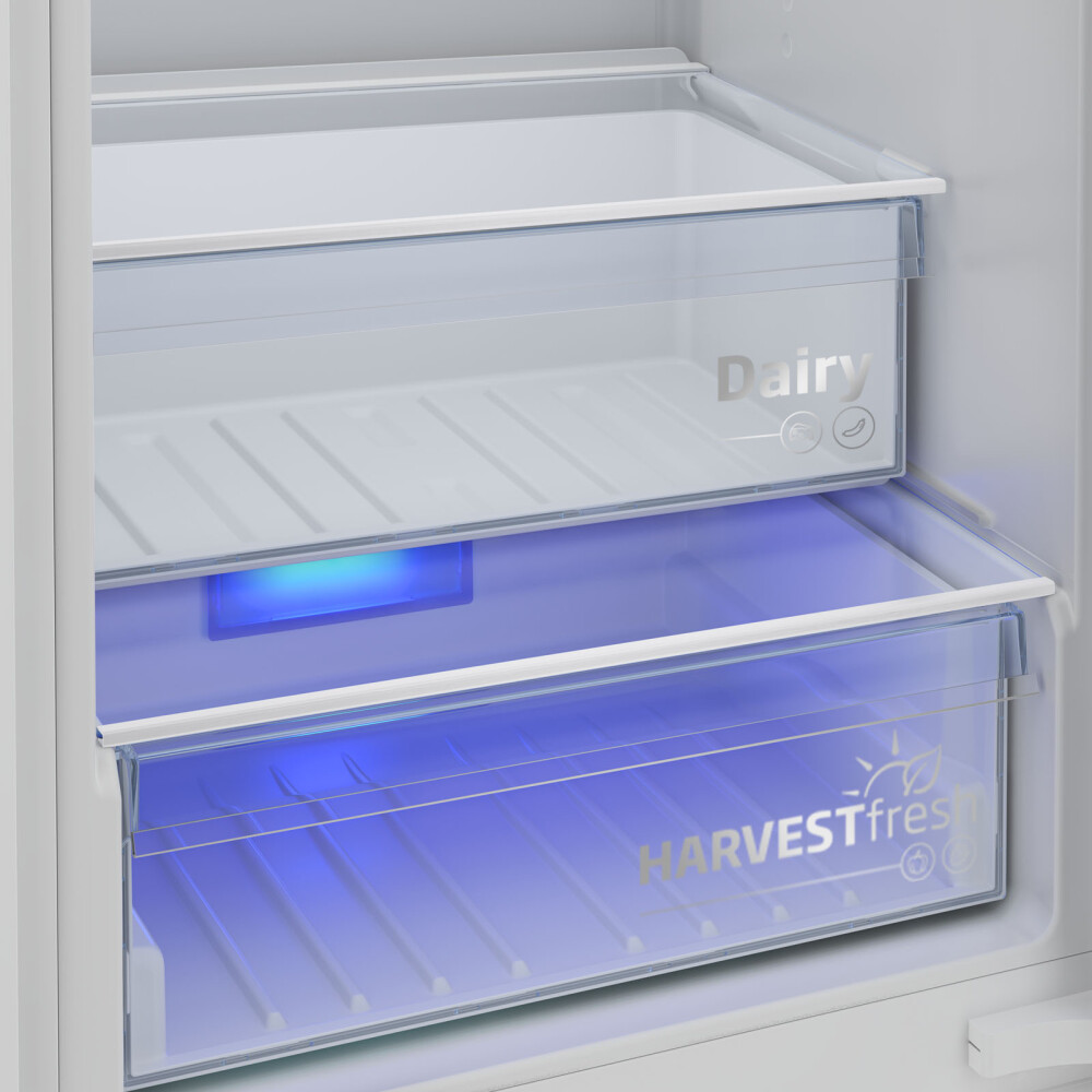 REFRIGERADOR PANEL 275L 275-LITROS GRIS BEKO BCHA275E4SN