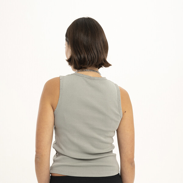 Musculosa Pulau Btfly Tank Top Gris