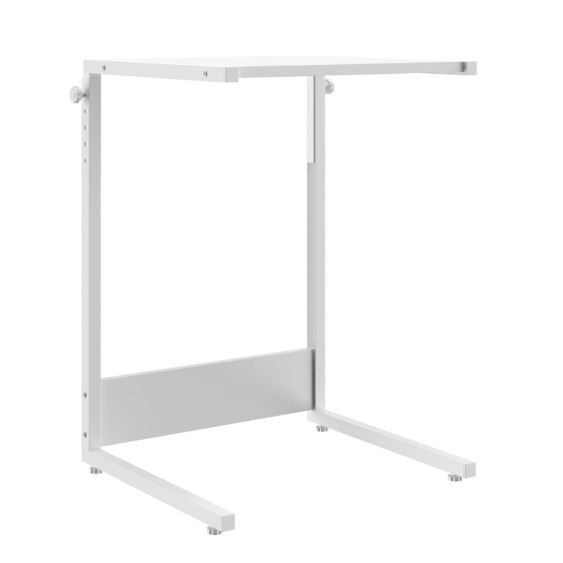 Mesa de arrime para sillón o cama Blanco