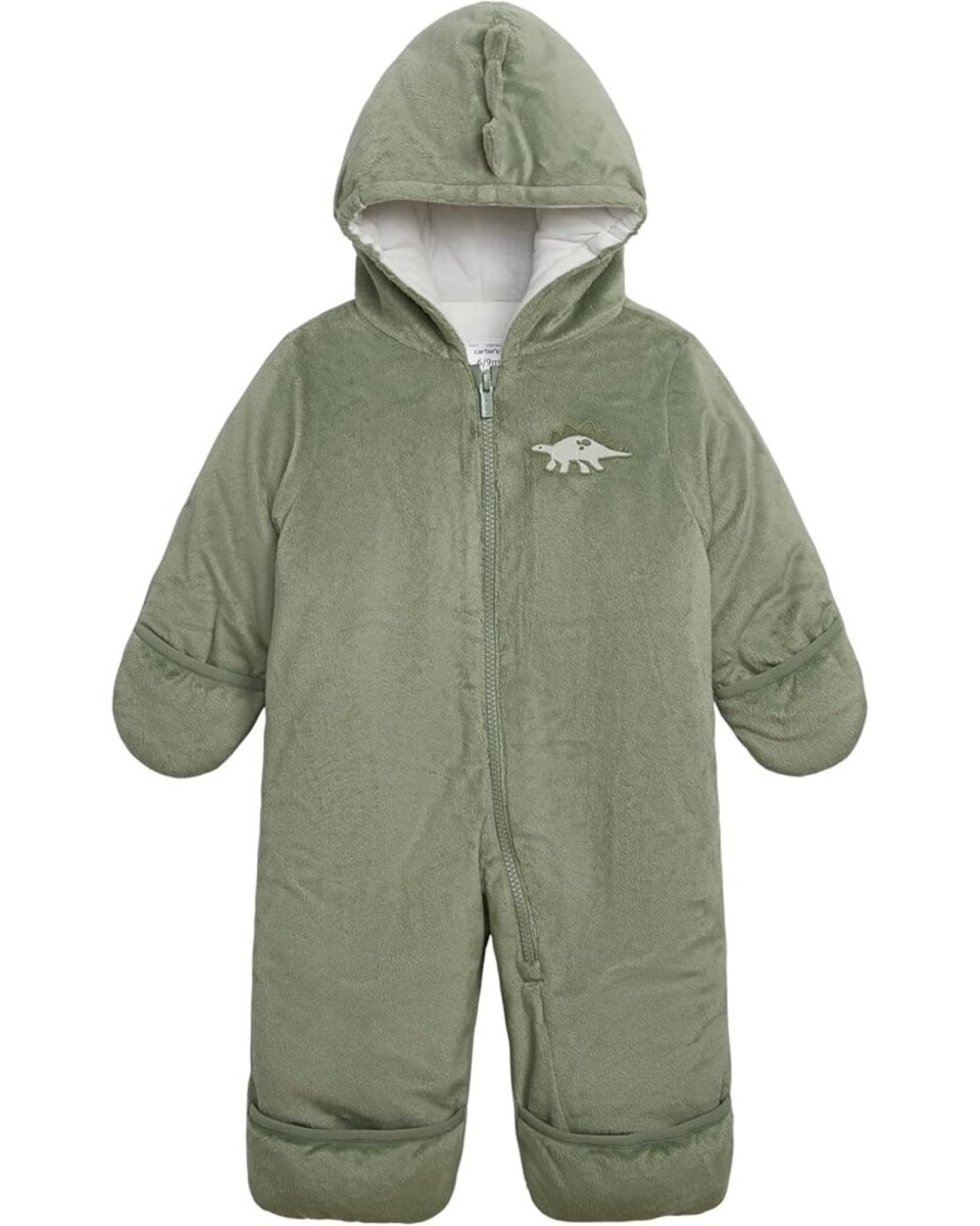 Astronauta de peluche, diseño dinosaurio 