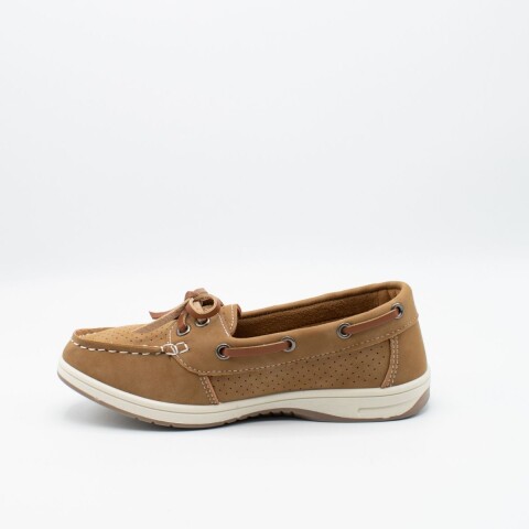 ZAPATILLA 35-40 CAMEL/BROW