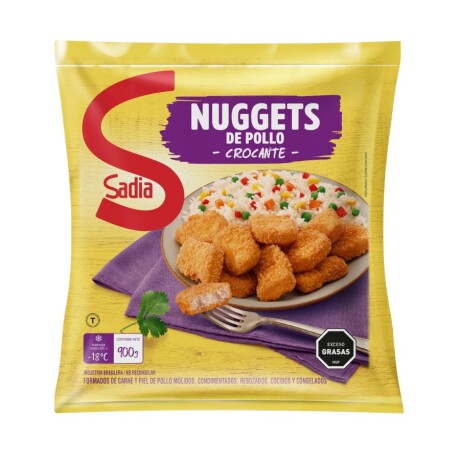 Nuggets crocantes Sadia - 900 grs 001