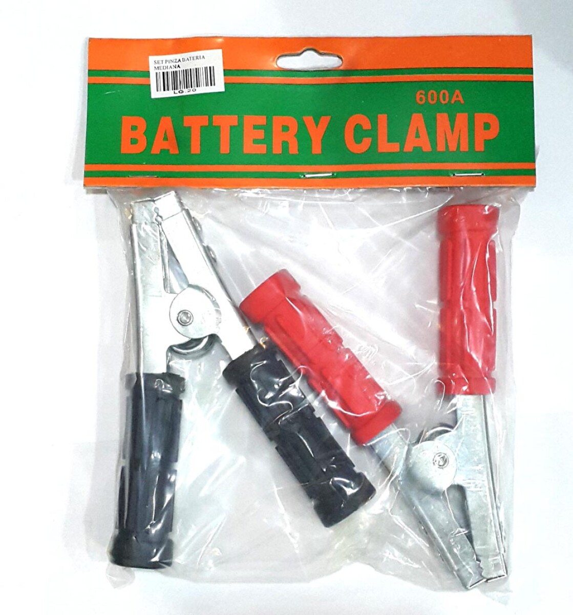 PINZA BATERIA - GRANDE JGO.X2 600 AMP REFORZADA WESTON 