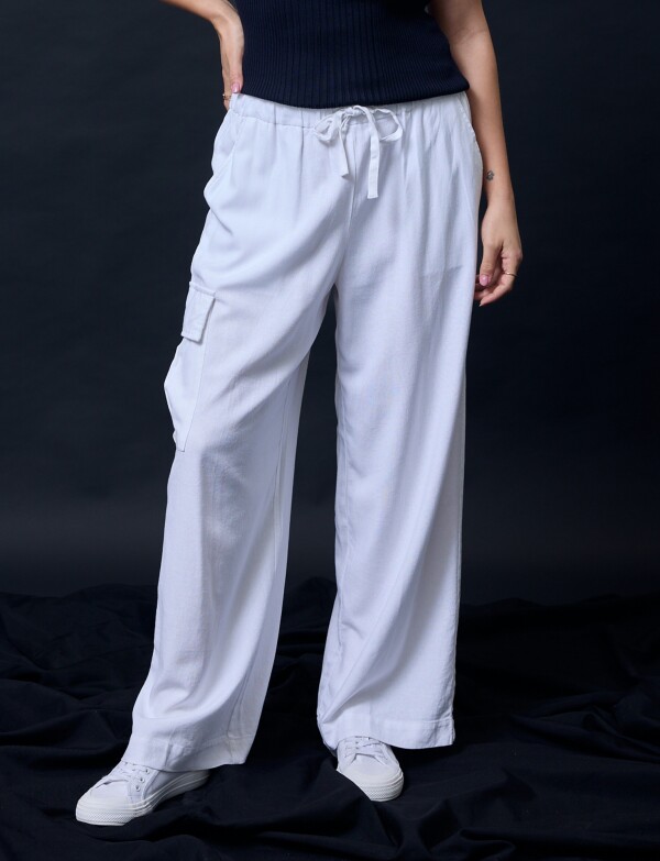Pantalon Wide Leg CRUDO