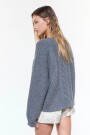 SWEATER ETIENNE Gris Melan