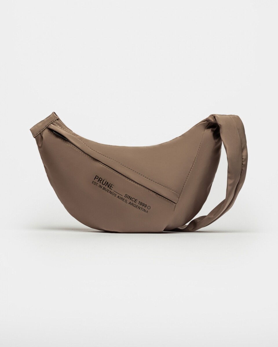 Bandolera Terra en Nylon - Vison 