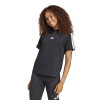 Remera ADIDAS W 3S SJ T B Mujer JM2393 Negro-blanco