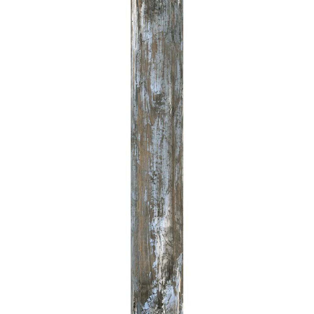 PORCELANTO RULER SHAPED HANGAR BLUE AC "A" 20X120 CM Porcelanto Ruler Shaped Hangar Blue Ac "a" 20x120 Cm