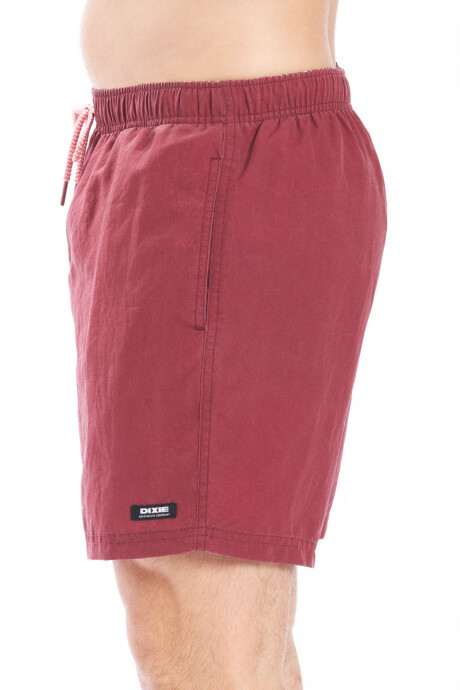 SHORT BARO DIXIE Rojo