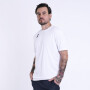 Polo Training Kombat Padel Fuyo Hombre White-grey Vaporous
