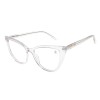 Armazón Cat Eye de Lentes de Óptica Chilli Beans Transparente Armazón Cat Eye de Lentes de Óptica Chilli Beans Transparente
