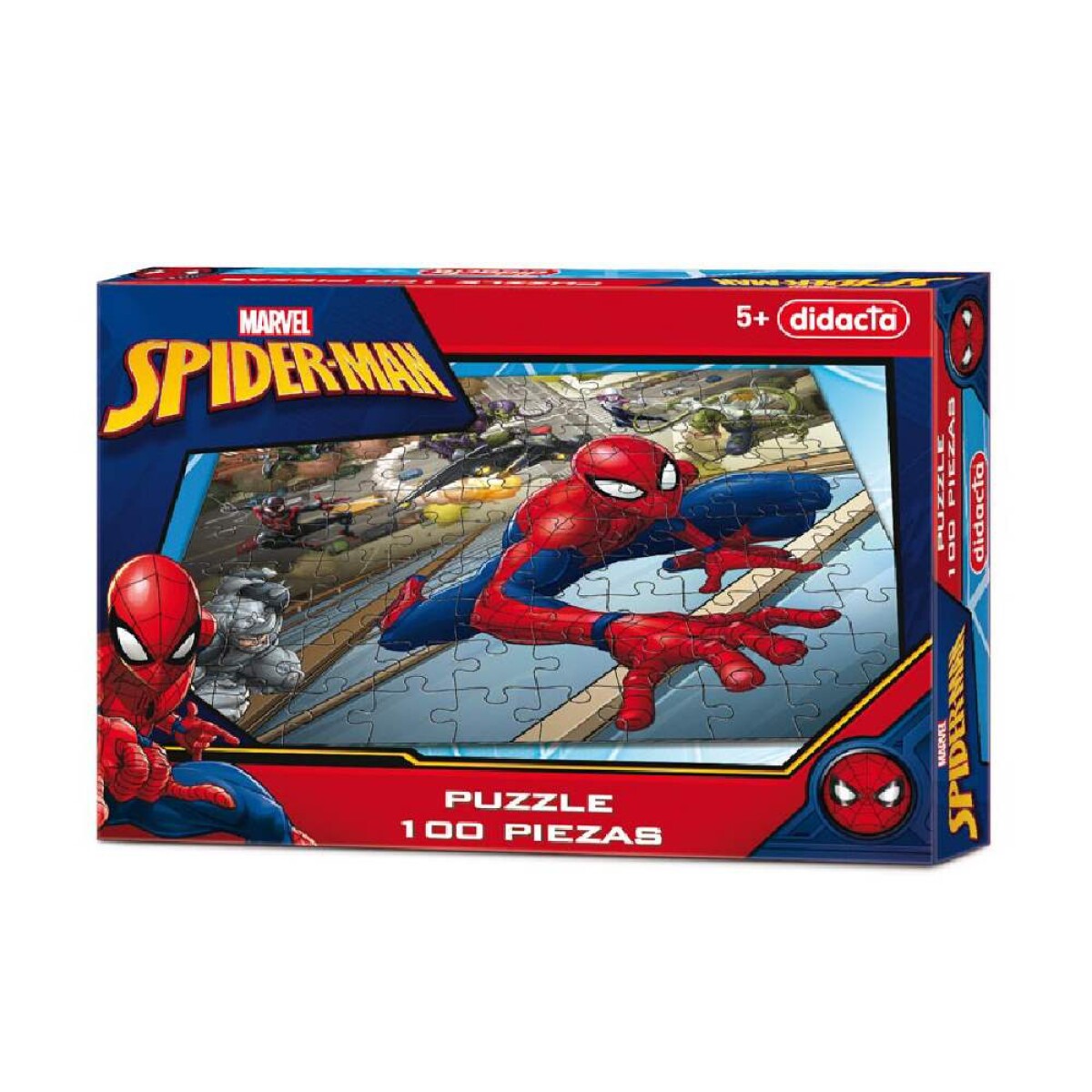 Puzzle 100 Piezas Spiderman 