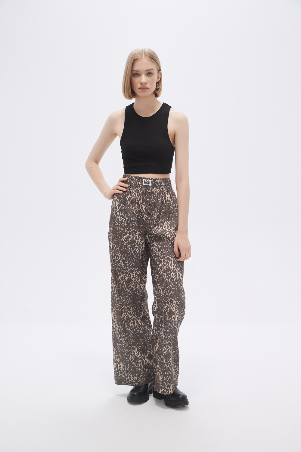 Pantalon Chapel Estampado 1