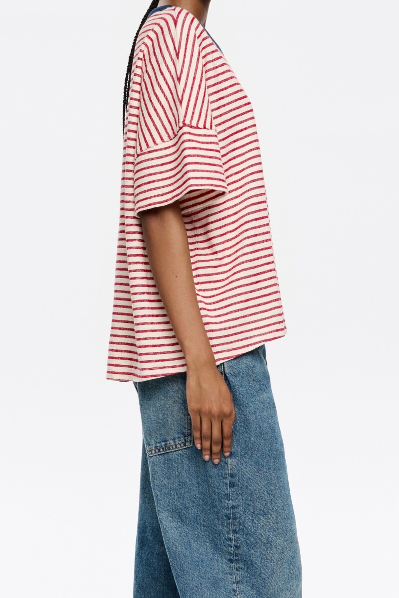 CAMISETA Rojo