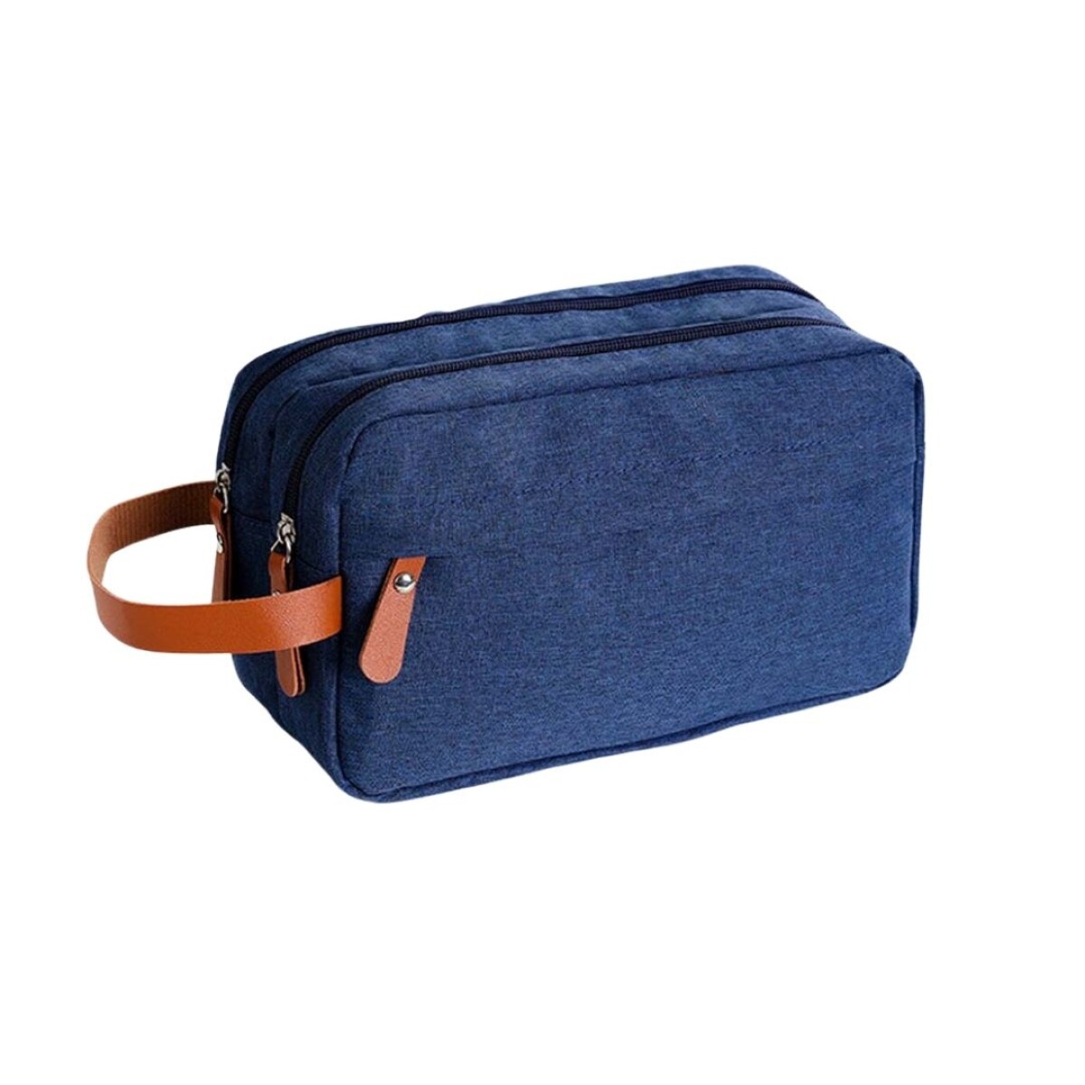 Neceser Viaje Multiuso Organizador Estuche Bolso Almacenar - Color azul 