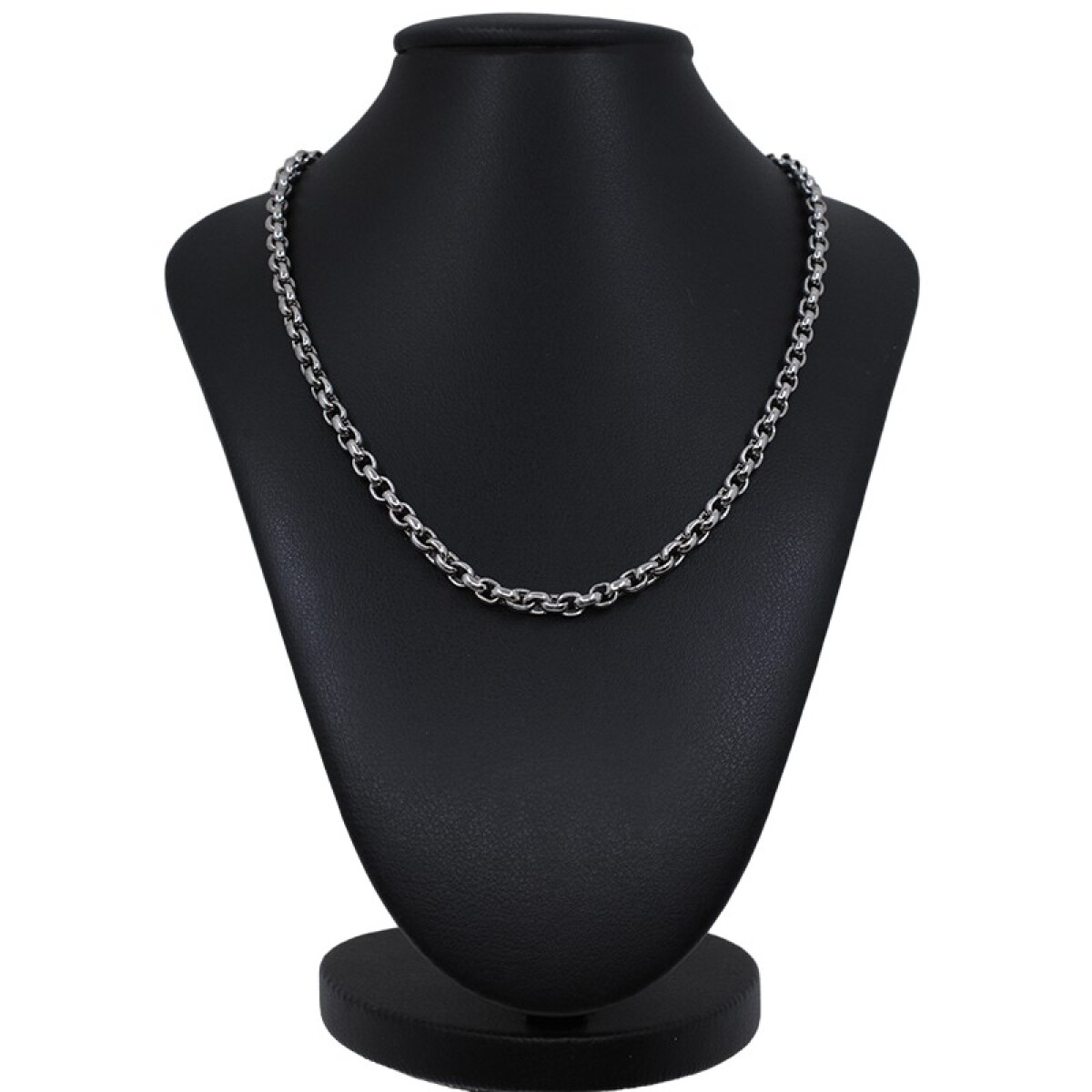 Cadena En Oro 18K Blanco 