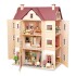 Juguete Casa Salon Fantail Tender Leaf Infantil Madera Niño Juguete Casa Salon Fantail Tender Leaf Infantil Madera Niño