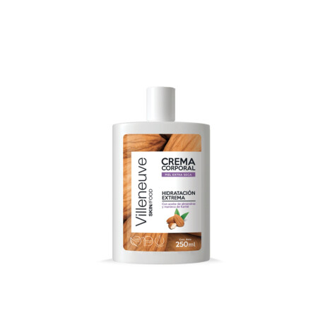 CREMA CORPORAL VILLENEUVE 250 ML ALMENDRA P.EXT.SECA CREMA CORPORAL VILLENEUVE 250 ML ALMENDRA P.EXT.SECA