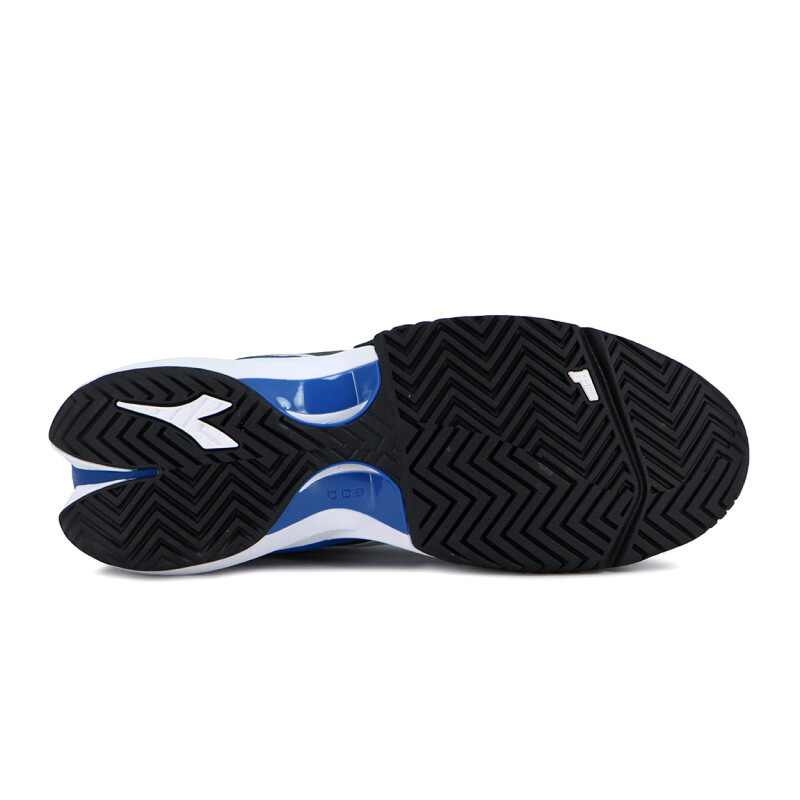 Diadora Calzado Deportivo Tennis FINALE AG - Man Gris-Negro