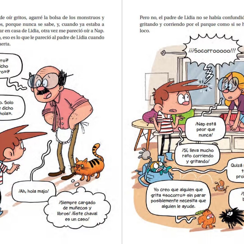 Agus y los Monstruos 10. La noche del Dr. Brot Agus y los Monstruos 10. La noche del Dr. Brot