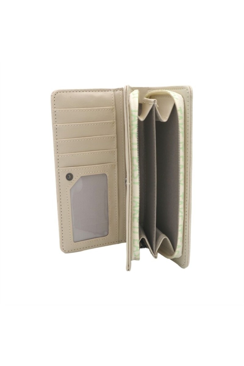 Billetera Beige