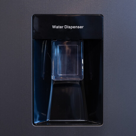 heladera con freezer frio seco 332 L dispensador ACERO INOXIDABLE