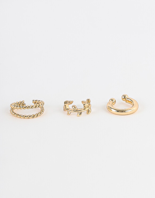 Bijou Cuff Set Set De Cuff - Dorado