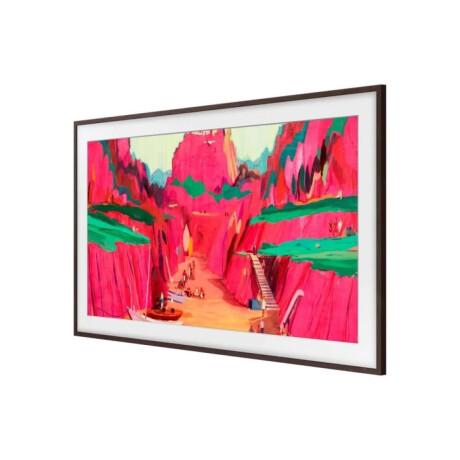 Smart Tv Samsung Marco Frame 75" Brown