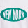 Remera oversize New York Blanco
