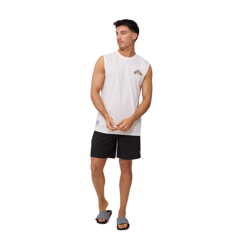 Musculosa Rusty Bigol - Blanco Musculosa Rusty Bigol - Blanco