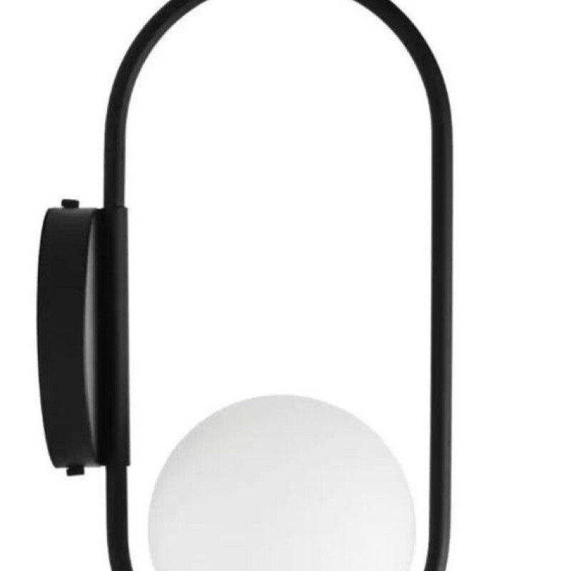 APLIQUE AVELA OVAL ALUMINIO 335MM 1XG9 APLIQUE AVELA OVAL ALUMINIO 335MM 1XG9