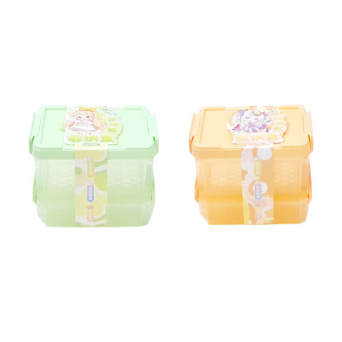 Caja organizadora con tapa 2pcs Caja Organizadora Con Tapa 2pcs