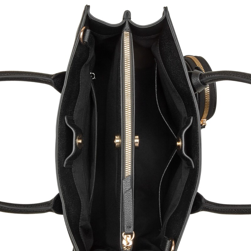 Shopper Magdalina 3 Compartment Black