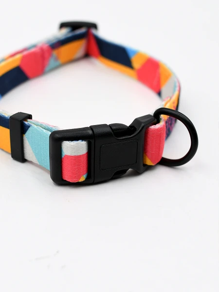 CORREA ESTAMPADA PARA MASCOTA MULTICOLOR