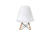 Silla DKR Base - En Madera - Infantil Blanco