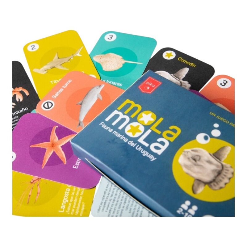 Juego de Cartas Mola Mola Pika Juego de Cartas Mola Mola Pika