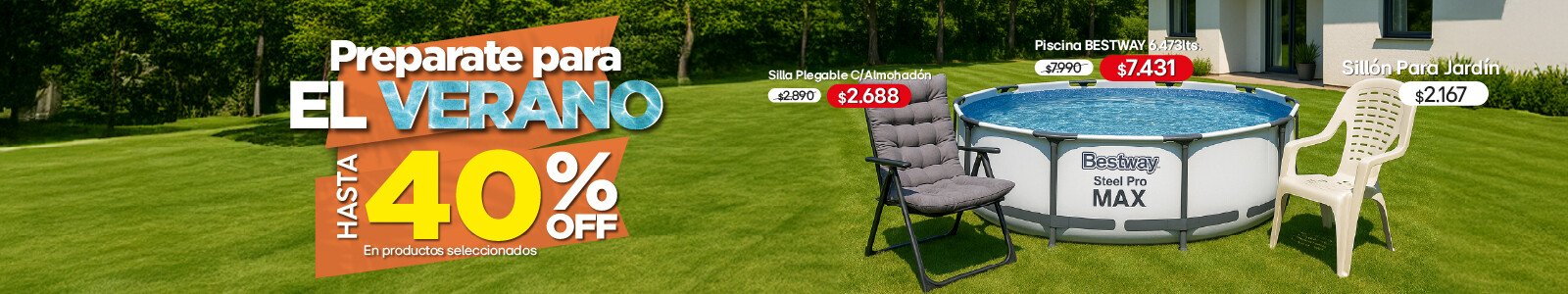 Preparate para el VERANO en La Tentación