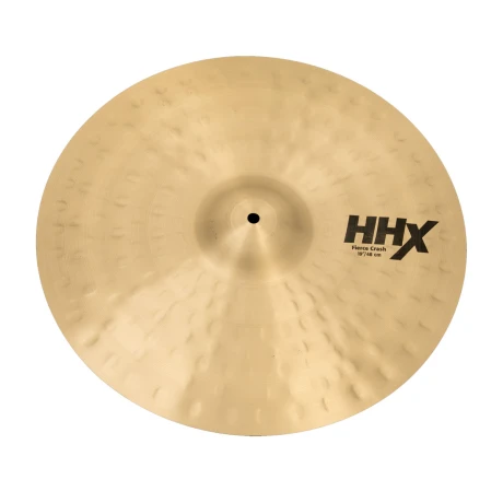 Platillo Crash Sabian Hhx 19" Fierce Platillo Crash Sabian Hhx 19" Fierce