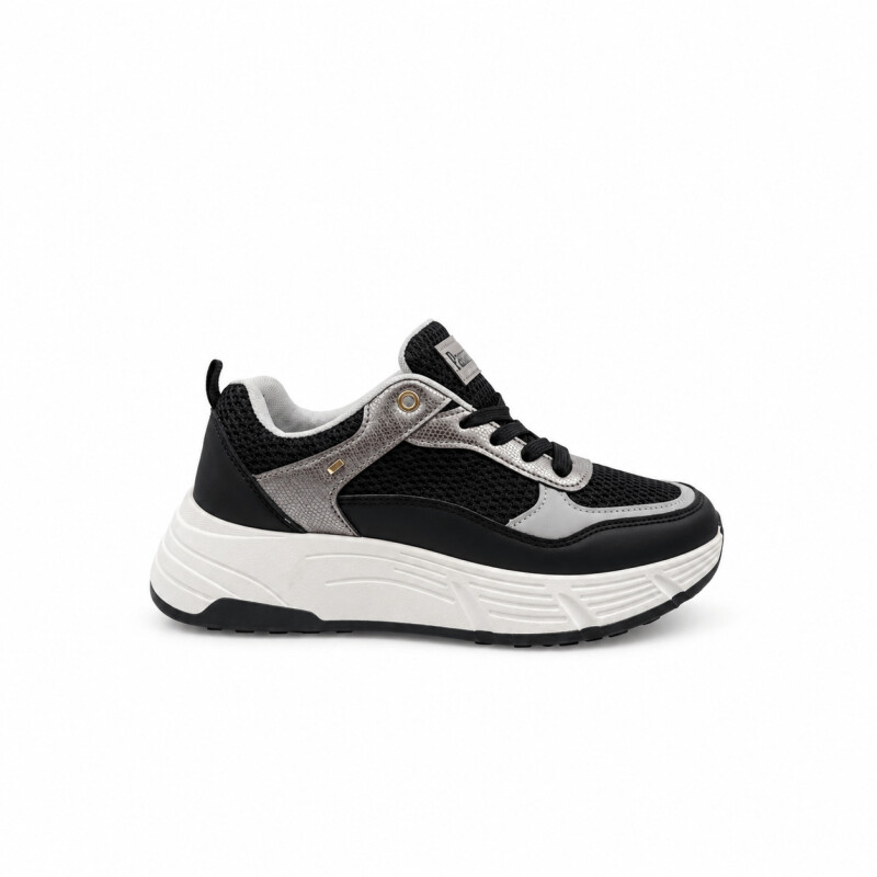 Calzado deportivo Dama Panama Jack BLACK/PEWTER