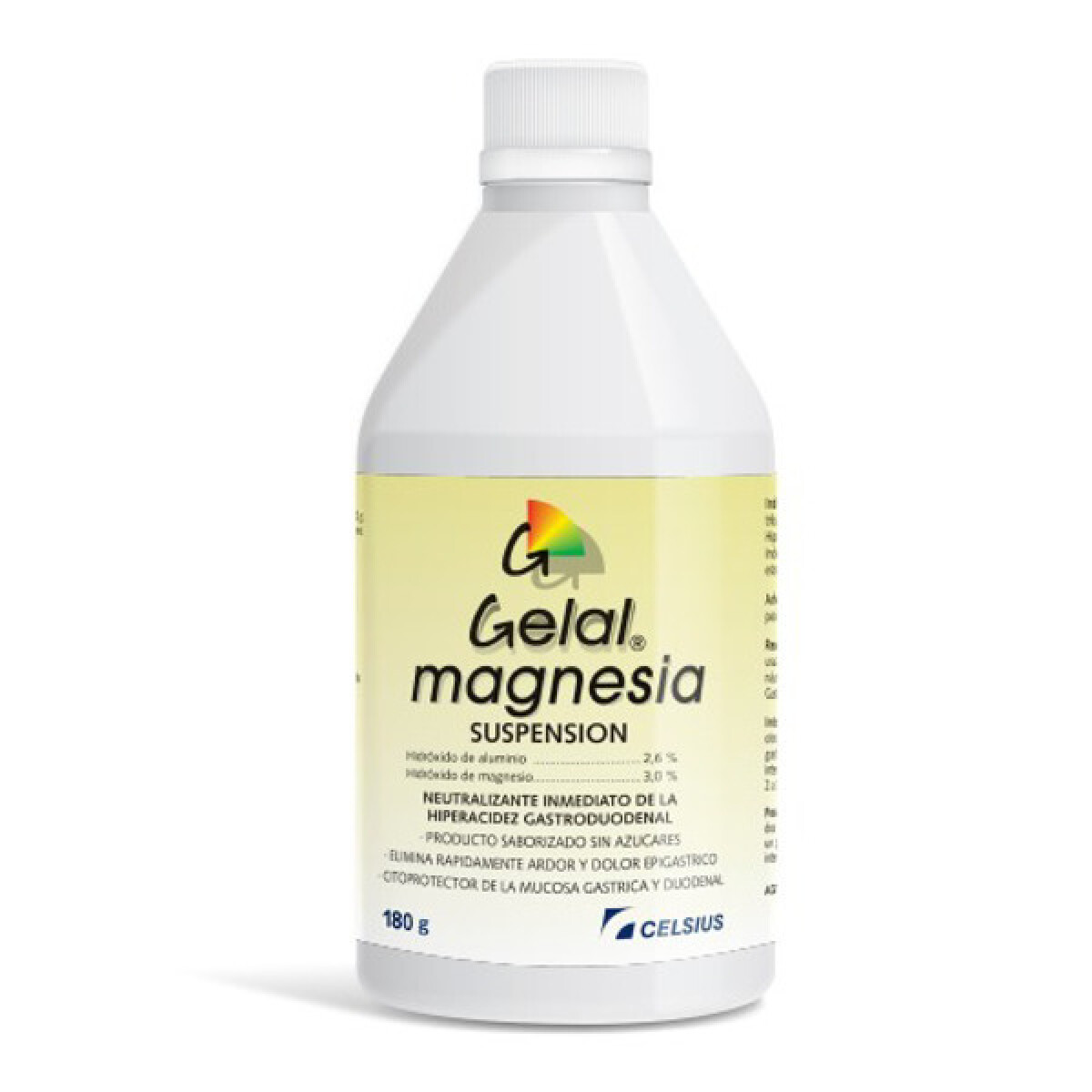 Gelal Magnesia NF 180 ml 