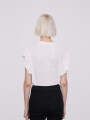 Remera Mixui Marfil / Off White