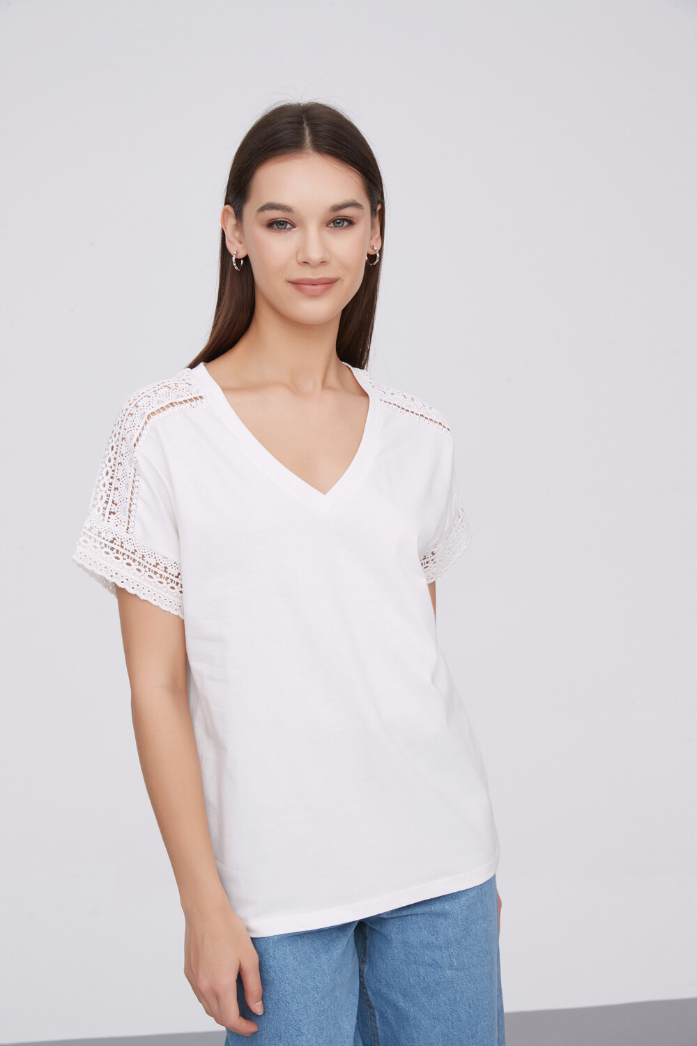 Remera Rayo Marfil / Off White