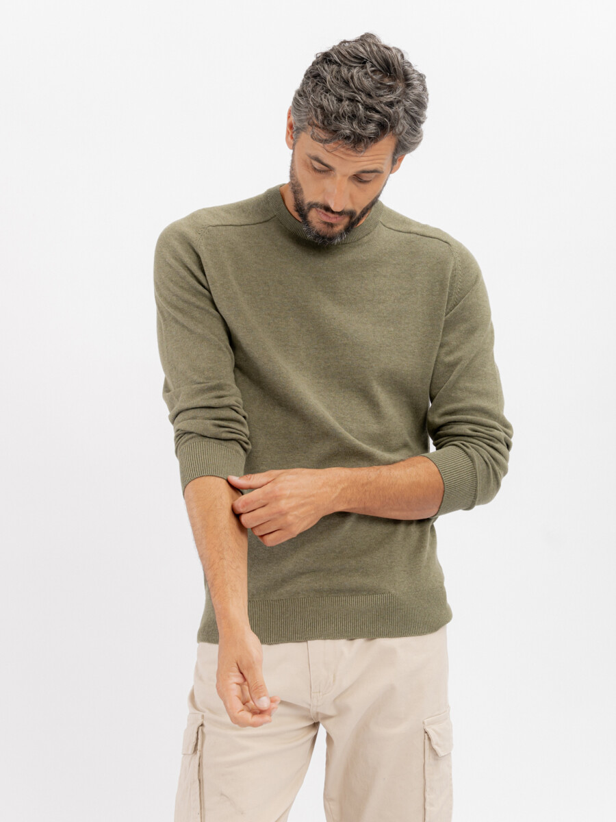 Buzo algodon Lisboa - oliva 