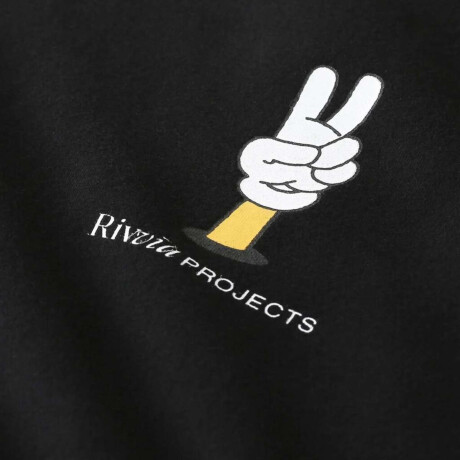 Buzo Rivvia Peace Negro