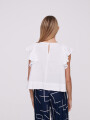 Blusa Kareim Blanco