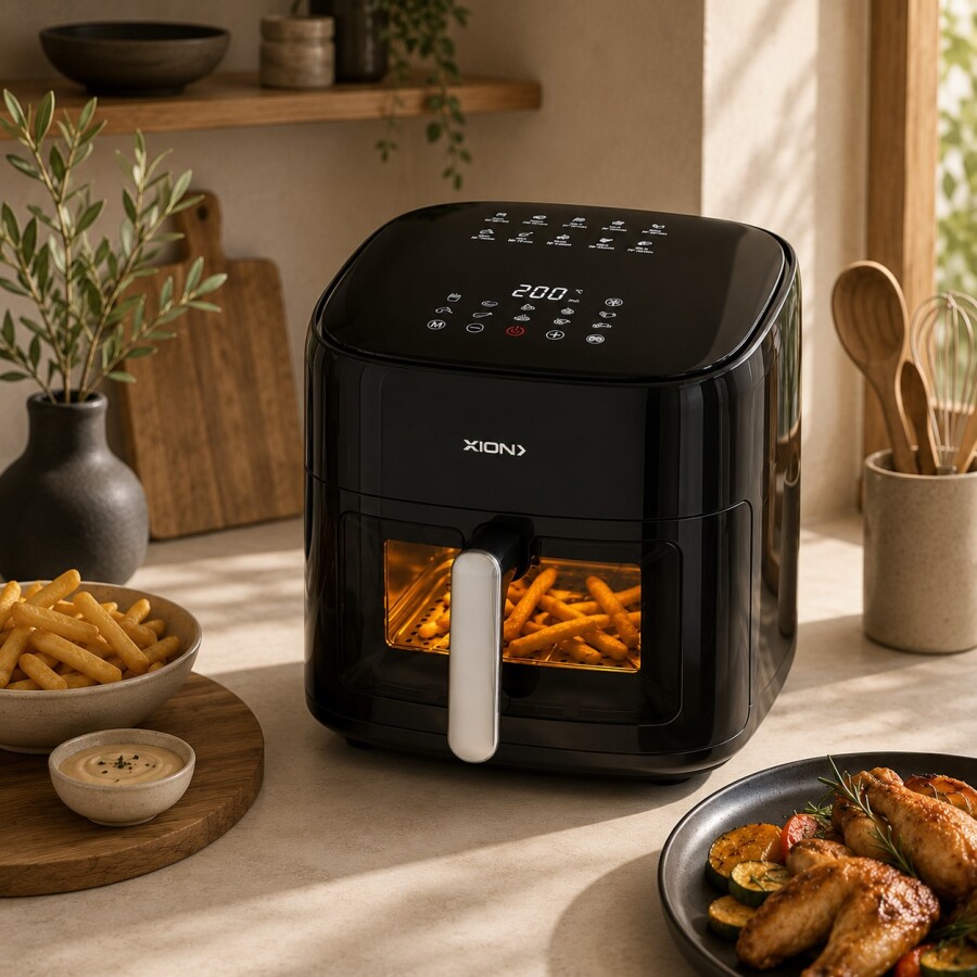 Airfryer Xion premium 8,8L Black