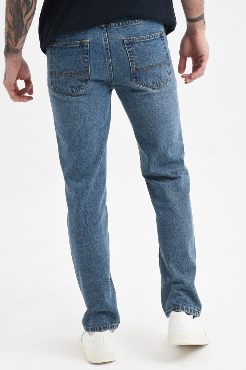 Pantalón de jean clásico Azul Claro