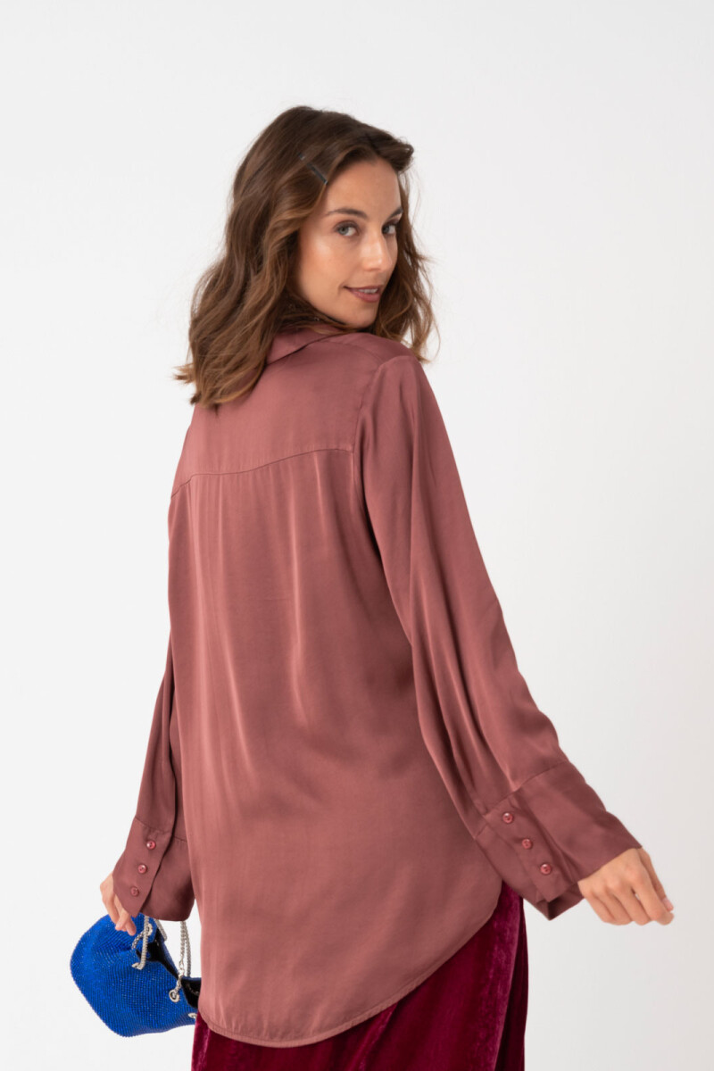 CAMISA BASIC FIT Violeta